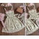 Miss Point Susan's Courtyard Box Pleated JSK(Reservation/3 Colours/Full Payment Without Shipping)